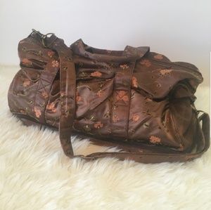 Arhleta Floral Gym Bag